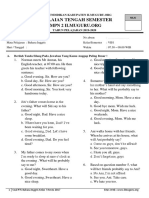 Ilmuguru - Org - Soal PTS Bhs Inggris Kls 7 Tahun 2019-2020