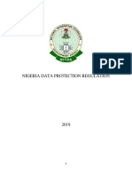 Nigeria Data Protection Regulation