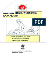 Navjaat Shishu Suraksha Karyakram: Training Manual