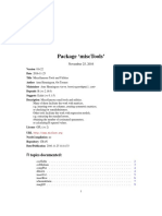 Package Misctools': R Topics Documented