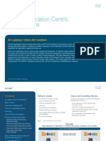 Cisco Application Centric - at A Glance