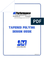 Tapered Insulation For Roof Slope Drainage