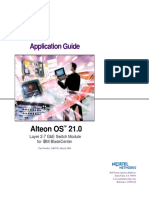 Alteon OS Guide