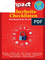 Sicherheits Checklisten