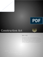 Construciton Act PDF