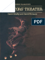 (Modern Dramatists) David Bradby, David Williams (Auth.) - Directors' Theatre-Macmillan Education UK (1988)