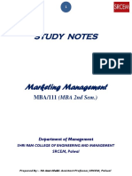 Marketing Management