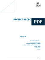 BOI Project Proposals