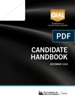 Candidate HandBook