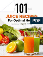 101 Juicing Recipies Book PDF