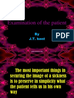 Examination Patient Kent