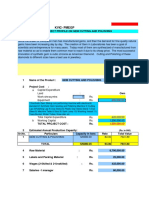 Project Profile On Gem Cutting and Polishing