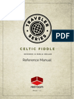 Red Room Audio Traveler Series Celtic Fiddle (User Manual)