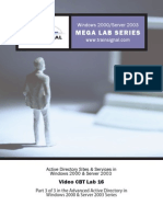 Mega Lab Series: Windows 2000/server 2003