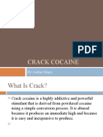 Crack Cocaine: by Ashlie Major