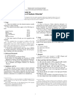 Chemical Analysis of Sodium Chloride Test Methods For E534 PDF