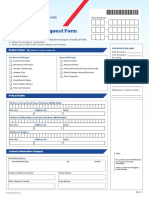 Policy Change Request Form