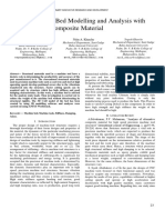 CNC Milling Bed Modelling and Analysis With Composite Material PDF