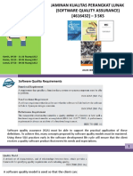 Jaminan Kualitas Perangkat Lunak (Software Quality Assurance) (4616432) - 3 SKS