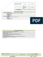 Position and Competency Profile: Job Summary