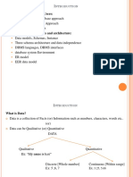 DBMS Unit - 1 Final