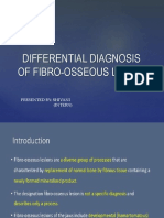 Fibrosseus Lesion