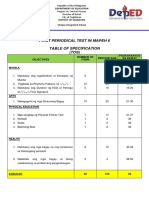 Mapeh 6 - 1st Periodical Test