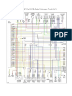 2003 Suzuki XL-7-Fig. 10: 2.7L, Engine Performance Circuit (1 of 3)