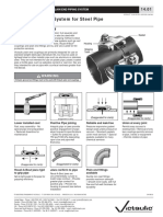 Plain End Piping System For Steel Pipe: Product Description