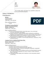 Curriculum Vitae