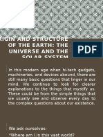 Origin and Structure of The Earth