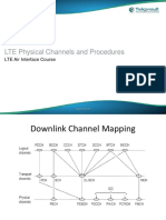 05 - LTE Physical Channels and Procedures