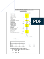 Safe Bearing Capacity of Soil - Based On Is: 6403 Sample Calculation