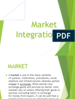 Market Integration