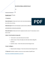 Lesson Plan Student: Alexandria Dean Subject/Concepts: Math Grade Level: 6