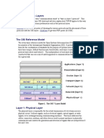 Communications Layers Summary