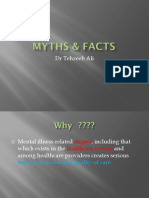 Myths About Mental Illness