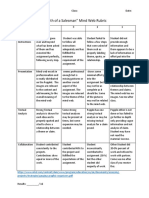 Death of A Salesman Rubric