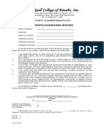 Catechism Work Immersion New Set Requirements