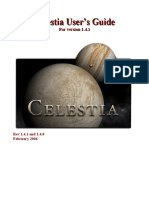 Celestia User's Guide