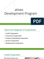 Cooperatives Development Program - 3