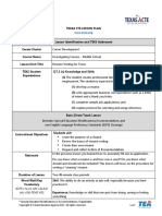 (ELPS C1a, C, F c2b C3a, B, D c4c c5b) PDAS II (5) : Special Education Modifications or Accommodations, If Applicable