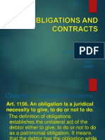 Obligations and Contracts