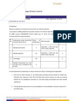 Department: FUTURES & OPTIONS: Revision in Market Lot of Derivative Contracts On Individual Stocks