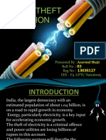 Power Theft Detection EE