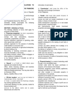 Amended Rules and Regulations To Implement The Provisions of Republic Act No. 8556 The Financing Company Act of 1998