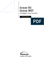 Datascope System 98XTSM Service Manual