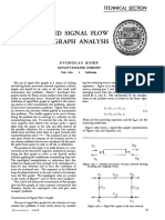 Simplified Signal Flow Graph Analysis (Kuhn HP 1963)