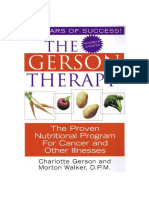 The Gerson Therapy (2006) PDF - Roflcopter2110