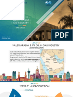 Pestle Analysis of Saudi Arabia